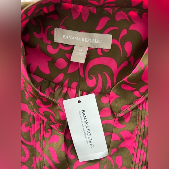 Banana Republic Bold Floral Blouse - Picture 9 of 11